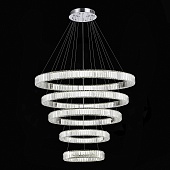 Люстра подвесная ST-Luce Хром/Прозрачный LED 1*285W 4000K SL1622.113.05
