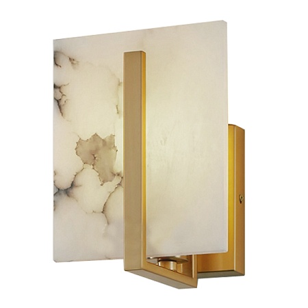 Бра Marble Square Wall Lamp Imperiumloft 74296-22 - фото