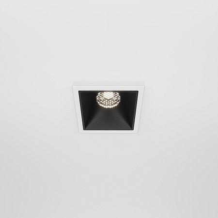 Встраиваемый светильник Technical Alfa LED DL043-01-10W4K-D-SQ-WB - фото