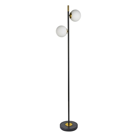 Торшер Arte Lamp ALCOR A2224PN-2BK - фото