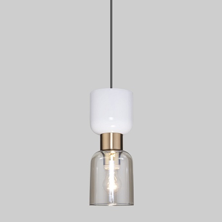 Подвесной акцентный светильник Eurosvet 50118/1 латунь - фото