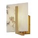 Бра Marble Square Wall Lamp Imperiumloft 74296-22 - фото