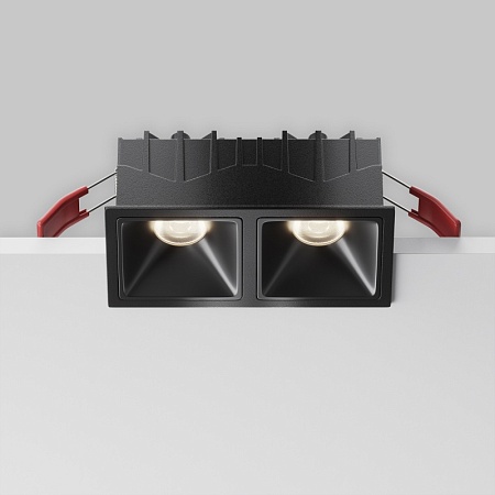 Встраиваемый светильник Technical Alfa LED DL043-02-10W4K-SQ-B-1 - фото