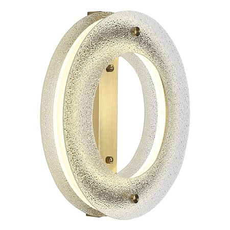 Светильник потолочный ST-Luce золотистый/Прозрачный LED 1*30W 4000K SL6245.202.01 - фото