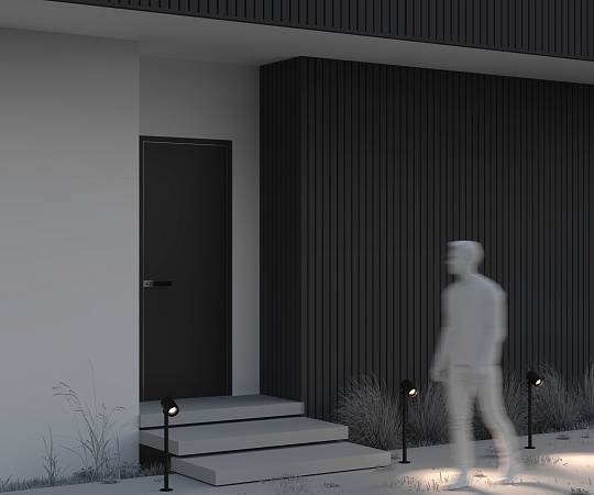 Ландшафтный светильник Outdoor O497FL-L12B3K1 - фото