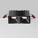 Встраиваемый светильник Technical Alfa LED DL043-02-10W4K-SQ-B-1 - фото