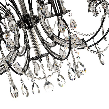 Подвесная люстра Arti Lampadari Romano E 1.1.8.601 NB - фото
