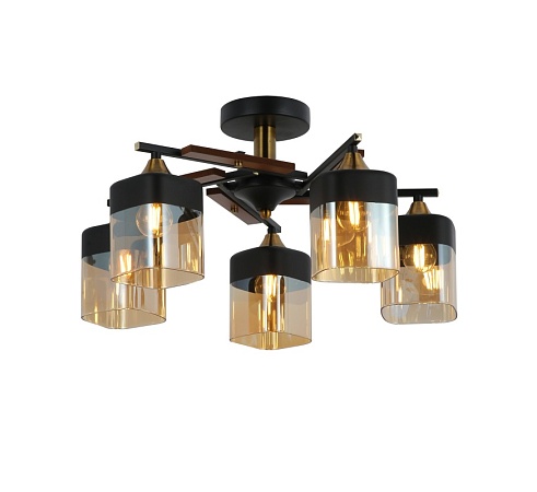 Люстра Freya FR5154PL-05B - фото