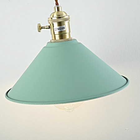 Бра С Подвесным Плафоном Braid Wall Green Imperiumloft 181875-26 - фото