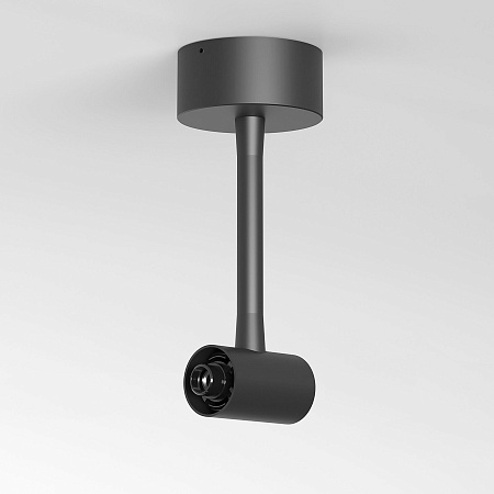 Module System Декоративная гибкая стойка с питанием (черный) 85191/00 Elektrostandard - фото