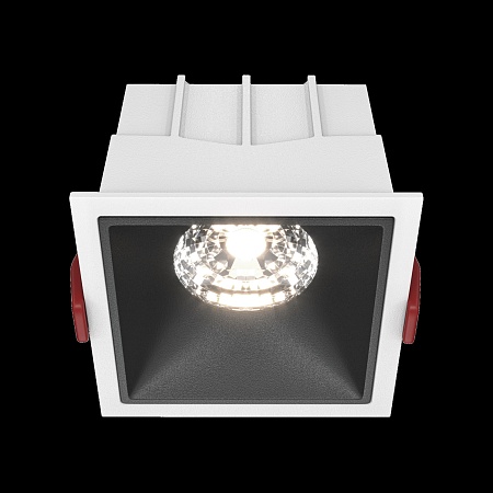 Встраиваемый светильник Technical Alfa LED DL043-01-15W4K-D-SQ-WB - фото