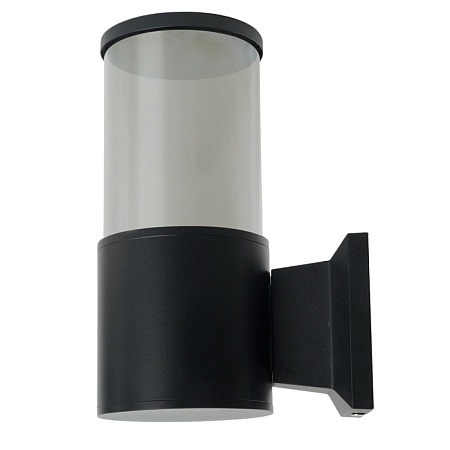 Светильник садово-парковый Feron DH1301, на стену вверх, E27 230V, черный - фото