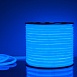 Светодиодный гибкий неон 220 В 9.6 Вт/м 144 Led/м 2835 IP67, круглый синий, 50 м Гибкий неон 220V 9,6W 144Led 2835 IP67 круглый синий, 50 м Elektrostandard - фото