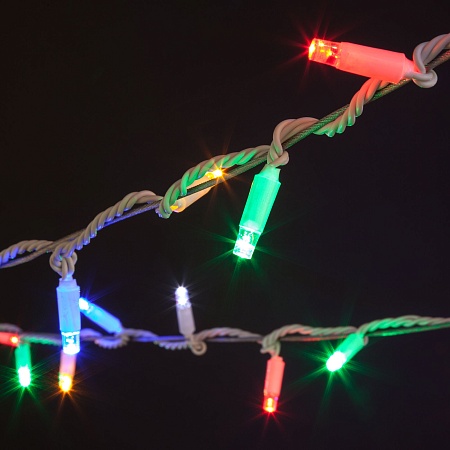 Гирлянда Eurosvet 400-101 мульти с эффектом мерцания - фото