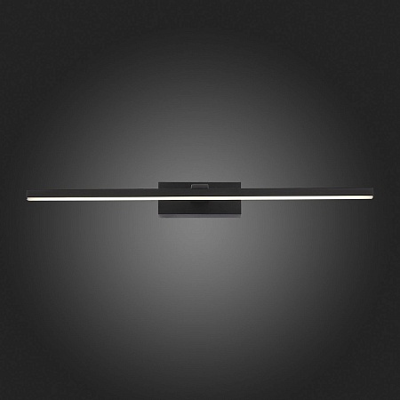 Подсветка для картин ST-Luce Черный/Черный LED 1*12W 3000K SL446.471.01 - фото