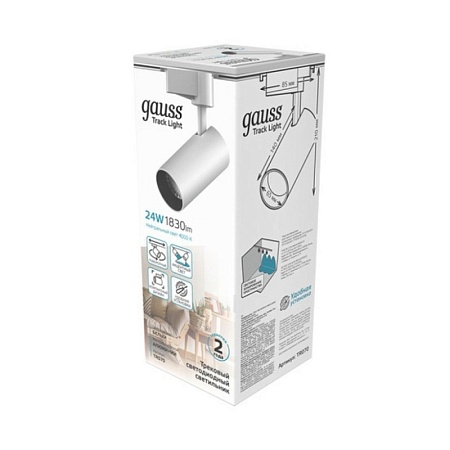 Трековый светильник GAUSS TR070_GAUSS - фото