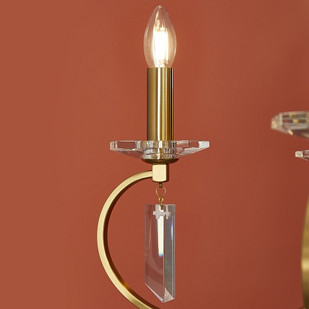 Подвесной светильник Freya FR2040PL-05BS - фото