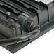 Светодиодный прожектор SAFFIT SFL51-100 IP65 100W 6500K черный - фото