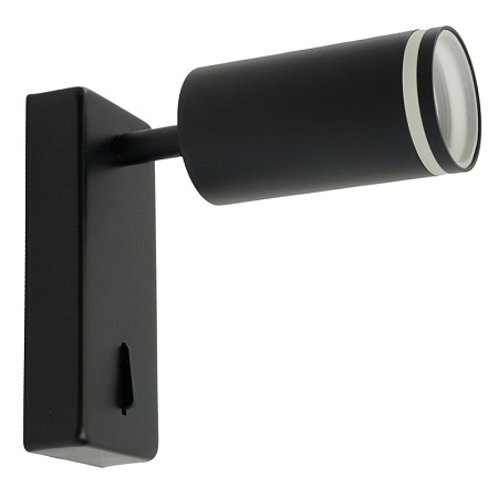 Светильник Feron ML1620 LUNA 35W, 230V, GU10, чёрный - фото