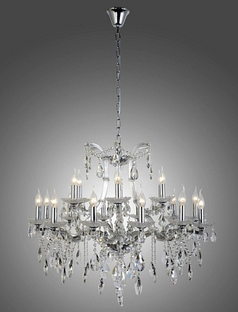 Подвесная люстра Dio DArte Elite Cristallo E 1.1.18.600 N - фото