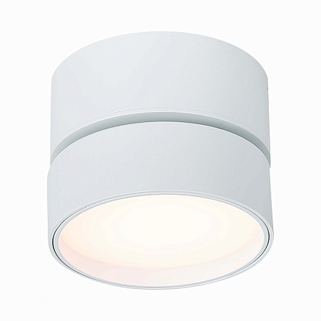 Светильник потолочный поворотный Белый LED 1*14W 3000K 1 100Lm Ra>90 120° IP20 D105xH88 ST651.532.14 - фото