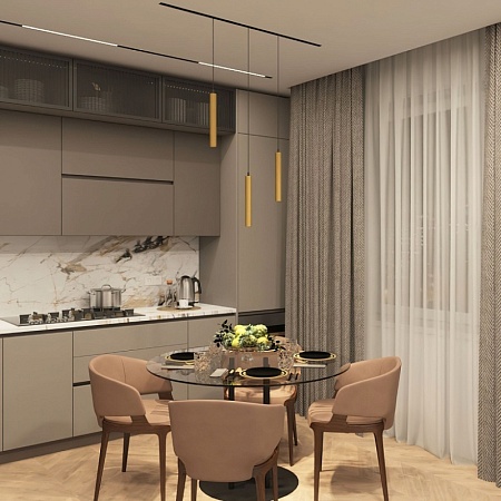 Светильник на шине Denkirs SMART SPOT DK8008-BG - фото