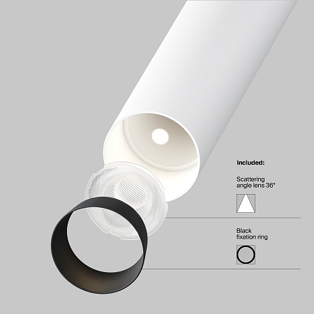 Встраиваемый светильник Technical Focus T C140RS-L200-7W4K-W - фото