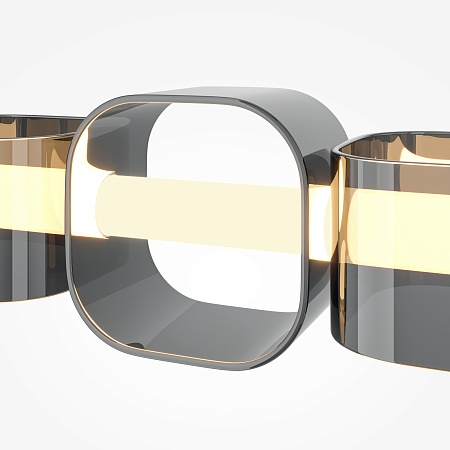 Подвесной светильник Maytoni Ritmo MOD381PL-L45CH3K - фото