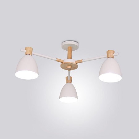 Потолочная Люстра Folke 3 White Imperiumloft 178028-26 - фото