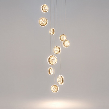 Подвесной светильник Maytoni Pharao MOD361PL-L41BS3K - фото