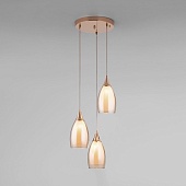 Подвесной акцентный светильник Eurosvet 50085/3 золото