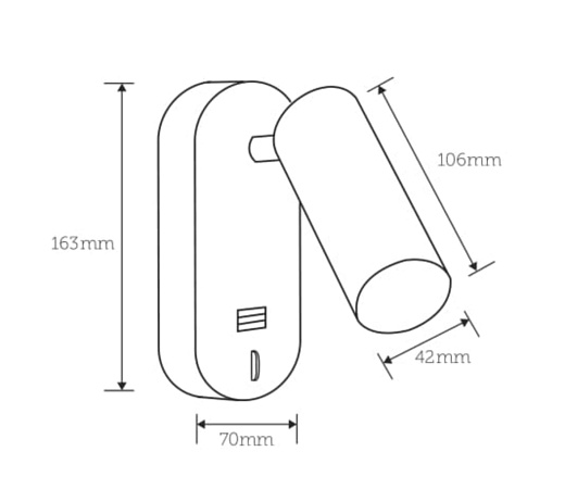 Настенный светильник (бра) Freya FR10001WL-L4B - фото