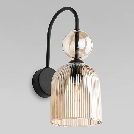 Настенный светильник TK Lighting 11140 Sophia Cognac - фото