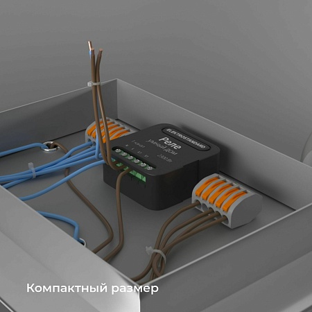 Умное одноканальное реле 76006/00 Elektrostandard - фото