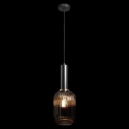2070-A+BL Подвесной светильник LOFT IT Iris - фото