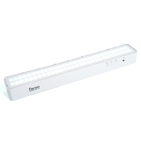 Светильник аккумуляторный Feron.One, 60LED DC, белый, EL131 - фото