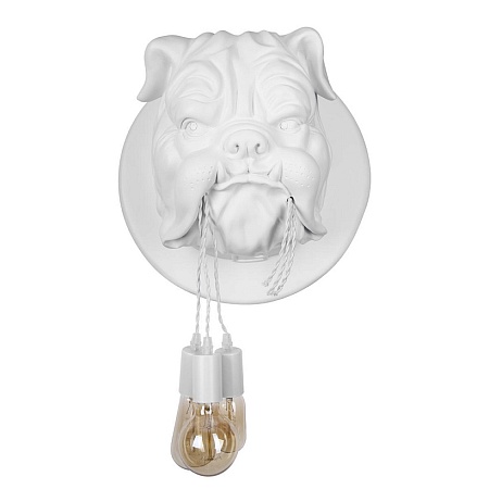 10177 White Настенный светильник LOFT IT Bulldog - фото