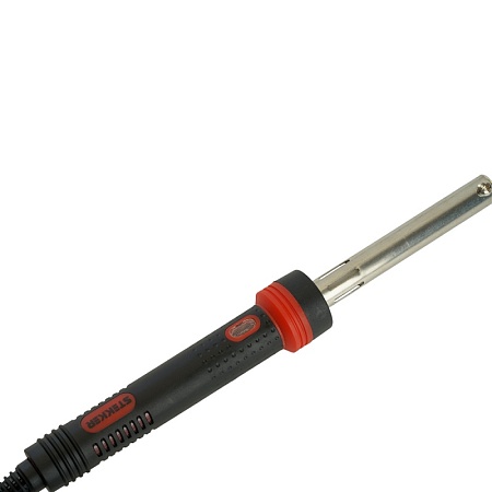 Паяльник с индикатором  40W, нихромовый нагреватель, долговечное жало, 230В - фото