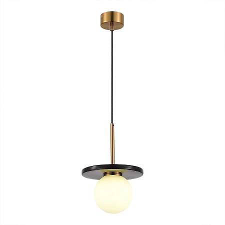 Светильник подвесной ST-Luce Латунь/Латунь, Черный G9 LED 1*5W 4000K SL1191.343.01 - фото