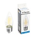 Лампа светодиодная Feron LB-66 Свеча E27 7W 230V 6400K - фото