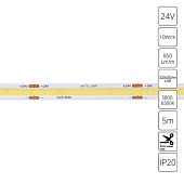 Светодиодная лента 24V 10W/m 6000К 5м Arte Lamp LANE A2432008-03-6K