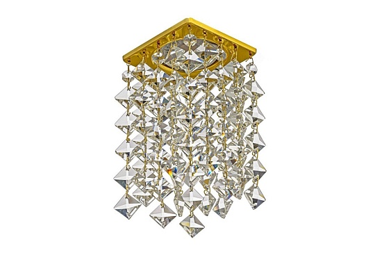 Спот встраиваемый Dio D'Arte SWE Tayo GU10.5.14.8x8.716 G - фото