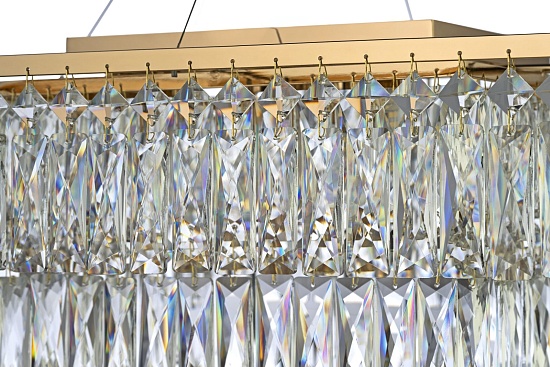 Люстра подвесная Arti Lampadari Elite Acquaro E 1.5.50.100 GP - фото