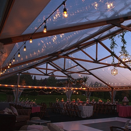 Гирлянда Feron CL50-13-1 Евро белт-лайт на подвесах 230V черный IP65 13м - фото