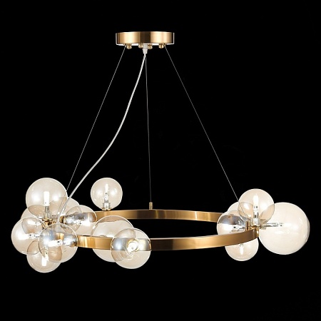 Светильник подвесной ST-Luce Бронза/Коньячный G4 15*5W SL1165.303.15 - фото