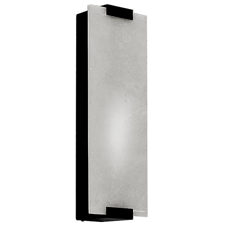 Бра Marble Rectangle Wall Lamp Black Imperiumloft 155096-22 - фото