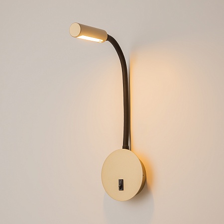 Настенный светильник (бра) Technical Stem C035WL-L3MG3K - фото