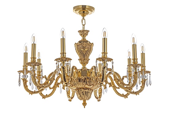 Люстра Dio D`arte Asfour Estrada E 1.1.10.200 G - фото