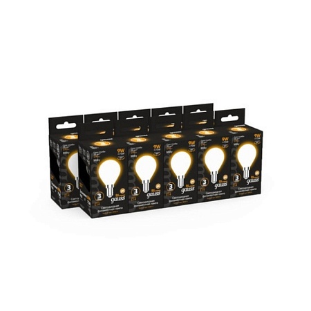 Светодиодная лампа GAUSS 105201109_GAUSS - фото