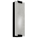 Бра Marble Rectangle Wall Lamp Black Imperiumloft 155096-22 - фото
